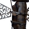 Rustic Metal Dragonfly Wall Decor Brown - Olivia & May - 3 of 4