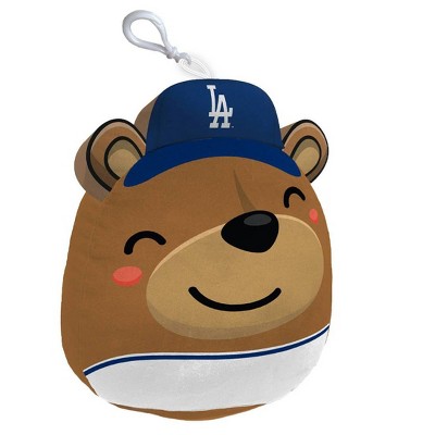 MLB Los Angeles Dodgers Plushie Mascot Keychain