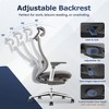 ATLAS Ergonomic Mesh Back Office Chair with Slide Seat - 3 of 4