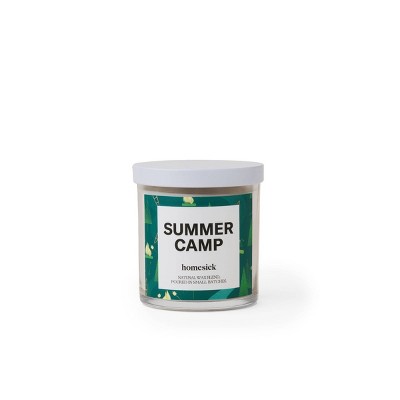 7.5oz Summer Camp Candle - Homesick