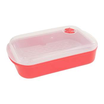 Compact Bacon Tray with Lid