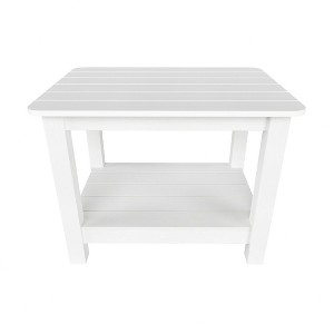 WestinTrends Outdoor Patio All-weather Modern Side Table - 1 of 3