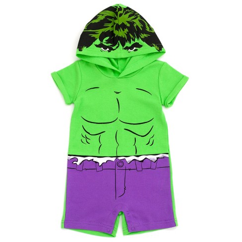 Marvel best sale romper baby