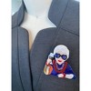 Wrapables Acrylic Fashion Brooch Pin for Sweaters, Coats, Scarves, and Bags, Eclectic - 4 of 4