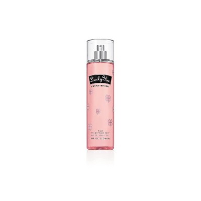 Lucky Brand Lucky You Women’s Body Mist 8 oz | Fresh Floral Fruity Spray with Grapefruit, Peony, Jasmine, Sandalwood & Amber | Long-Lasting Scent