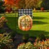 Briarwood Lane Fall Garden Flag 12x18 For Outdoor Hello Pumpkin Burlap For Fall Garden Flag Flags For Outside - 4 of 4