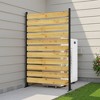 Spassway 73" 1-Panel Cedar Privacy Screen for Outdoor Use - 2 of 4
