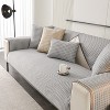 Summer New Ice Point Cool Sofa Cushion Ice Feeling Cool, 1 piece ,Washable, Summer Essential Preferred - 3 of 4