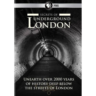 Secrets of London Underground (DVD)(2014)