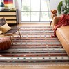 Kilim KLM710 Hand Woven Rugs - Safavieh - 2 of 4