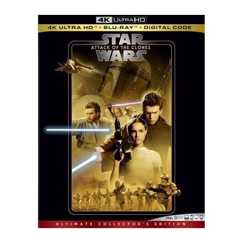 Star Wars: Attack of the Clones, 1 of 3