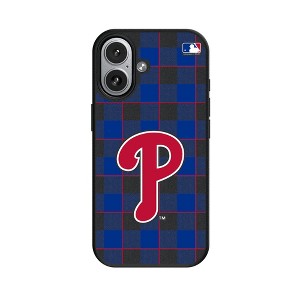 MLB National League Teams Plaid MagSafe Compatible Cell Phone Case for Apple iPhone 17 Series - 1 of 4