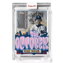 Topps Topps Project70 Card 707 | 1967 Reggie Jackson by Snoop Dogg