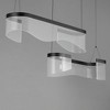 ET2 Lighting Sonata 2 - Light Island Pendant Light in  Black - 3 of 4