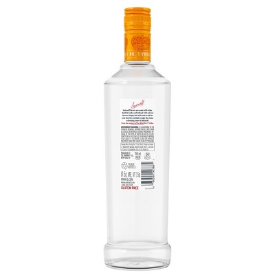 Smirnoff Orange Flavored Vodka - 750ml Bottle