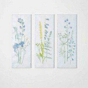 Sullivans Herb Inspired Wall Panel Set of 3, 35.75"H Multicolored - 1 of 4
