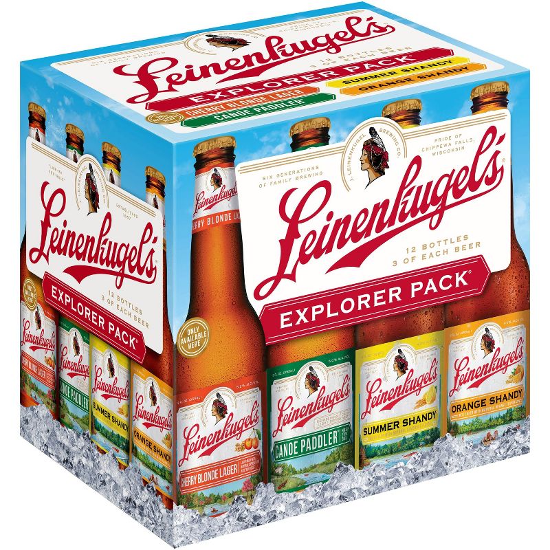 Leinenkugel&#39;s Variety Beer Pack - 12pk/12 fl oz Cans, 2 of 4