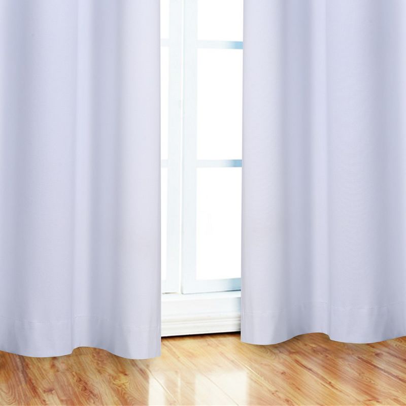 Blackout Thermal Insulated Energy Efficient Living Room Bedroom Curtains, 4 of 7