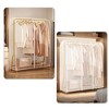 Unique Bargains Garment Bags PEVA Clothes Cover Bags with Zipper - 3 of 4