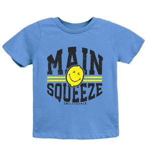 The Juniper Shop SmileyWorld Main Squeeze Lemon Youth Short Sleeve Tee - 1 of 4