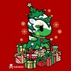 Juniors Womens Tokidoki Sprucy Christmas Presents T-Shirt - 2 of 4