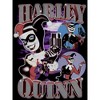 Batman Harley Quinn Men's Black T-shirt - 2 of 4