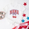 Simply Sage Market Patriotic Mama Cherries Short Sleeve Tee - 3 of 4