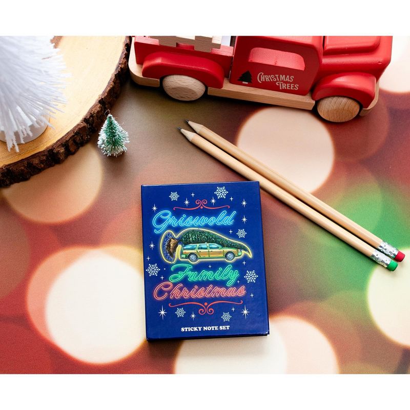 Silver Buffalo National Lampoon's Christmas Vacation Sticky Note and Tab Box Set, 4 of 10
