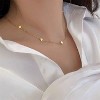 Golden star pendant necklace,Minimalist Celestial Jewelry for Women, Daily & Layering Occasions - 2 of 4