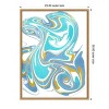 Amanti Art Galaxie VI by Alicia Longley Framed Canvas Wall Art - 4 of 4