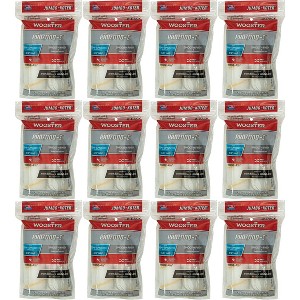 Wooster 4.5" Jumbo-Koter Pro/Doo-Z 3/8" Nap 12 Sets Of 2-Pack Roller Cover # RR302-4.5-12PK - 1 of 1