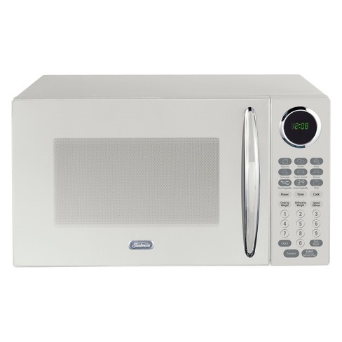 Sunbeam 0 9 Cu Ft 900 Watt Microwave Target