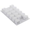 Silikomart Puzzle Silicone Mold Inch x Inch x Inch High (1.65x1.33 x 1.10"H, 16 Cav.) - 3 of 4