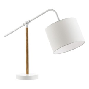 Loryn 23.5" Table Lamp - Brown/White - Safavieh - 1 of 4