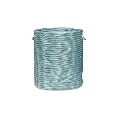 Colonial Mills Sundance Woven Hampers - Federal Blue 17"x17"x22"