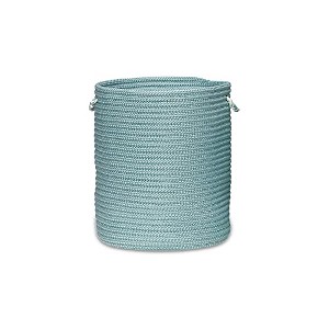 Colonial Mills Sundance Woven Hampers - Federal Blue 15"x15"x18" - 1 of 1
