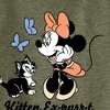 Women's - Disney Classics - Kitten Expurrt Graphic High Neck Tank - 2 of 3