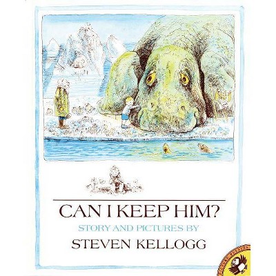 Can I Keep Him? - (Picture Puffin Books) by  Steven Kellogg (Paperback)