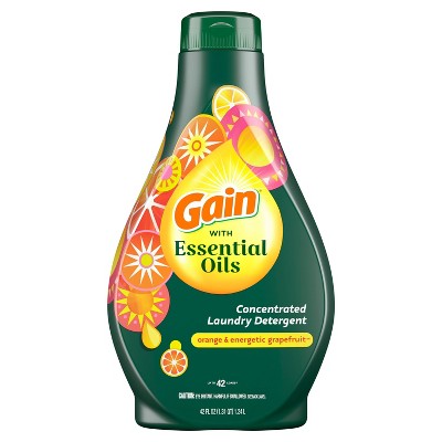 gain clothes detergent