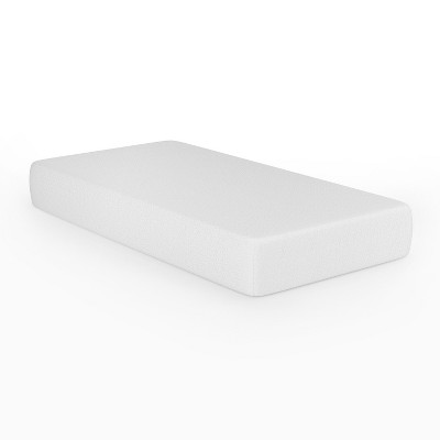 Flash Furniture Cloud Green Tea Cooling Gel 4-Layer Memory Foam Mattress in a Box with CertiPUR-US Certification, Washable Cover, and Pressure Relief