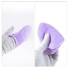 Unique Bargains Rectangular Glove Type Facial Sponges 3.94"x5.12" 1 Pc - 4 of 4
