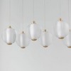 ET2 Lighting Rhythm 10 - Light Island Pendant Light in  Gold - 4 of 4