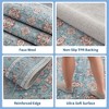 Area Rug for Living Room, Washable Vintage Printed Soft Rugs, Non Slip Low Pile Carpet for Bedroom, Dining Room, Living Room - 3 of 4
