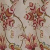 Ophelia Tab Style Premium Quality 4" Tab Valance 45" x 15" Rose by RLF Home - 4 of 4