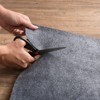 Gray Solid Rug Grip Pad - Oriental Weavers - image 3 of 3