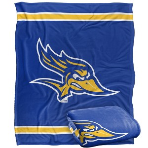 California State University Bakersfield Primary Logo Stripes Silky 50x60 Blanket, 1 Sided - 1 of 4