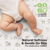 KeaBabies 2pk Soothe Waterproof Fitted Crib Sheets for Girl, Boy, 100% Organic Soft Cotton Crib Mattress Protector Sheet - 4 of 4