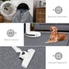 Area Rugs: Washable Non-Slip Simple Carpet, Soft Low Pile Foldable Stain Resistant Rugs for Living Room, Bedroom, Home, Dining Room - 3 of 4