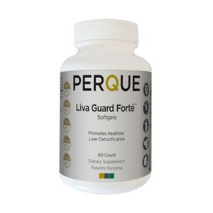 Perque Liva Guard Forté Liver Support Dietary Supplement – 60 Softgels - 1 of 1