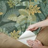 Brewster Peel and Stick 1pc Wallpaper Yara Green - 2 of 4